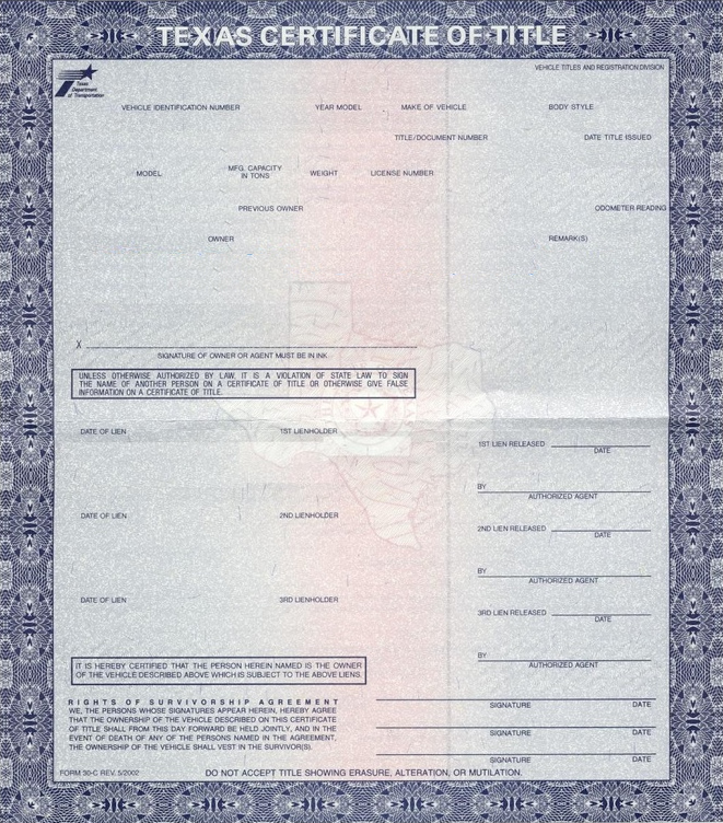 Wisconsin Auto Title